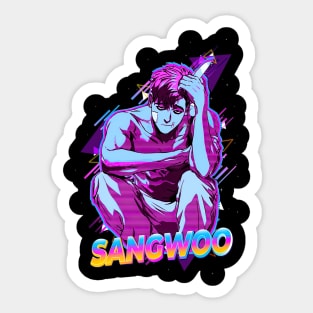 Oh Sangwoo Killing Stalking Sticker